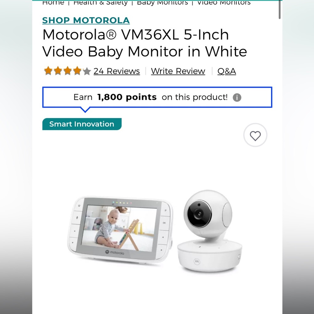 Baby monitor